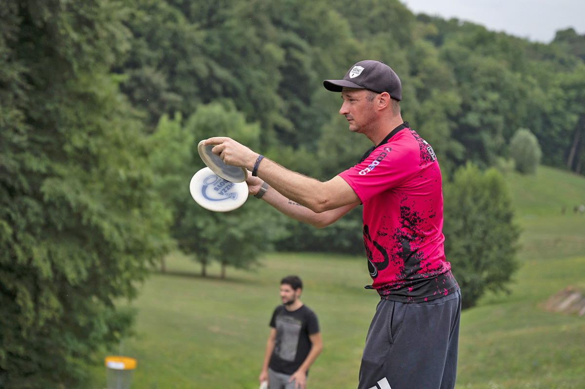 Disc golf